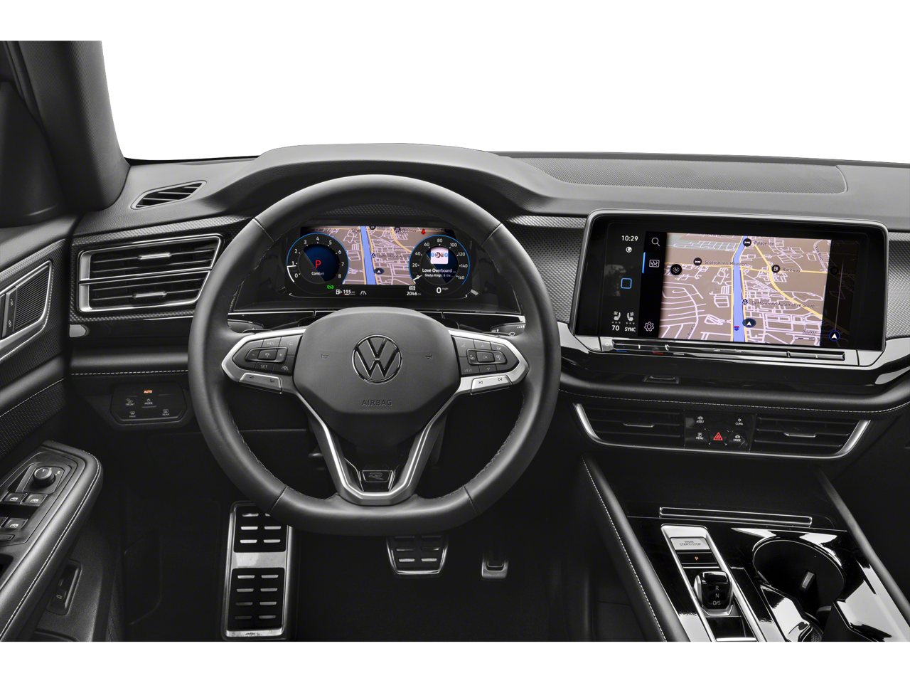 2026 Volkswagen Atlas Cross Sport 2.0T SEL R-Line Black Anchorage 2026 Volkswagen Atlas Cross Sport 2.0T SEL R-Line Black Anchorage